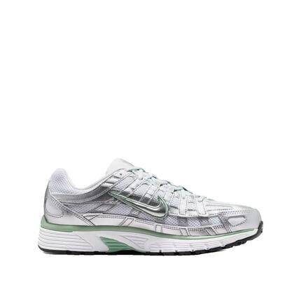 Nike P-6000 Schuhe Silber/Weiß