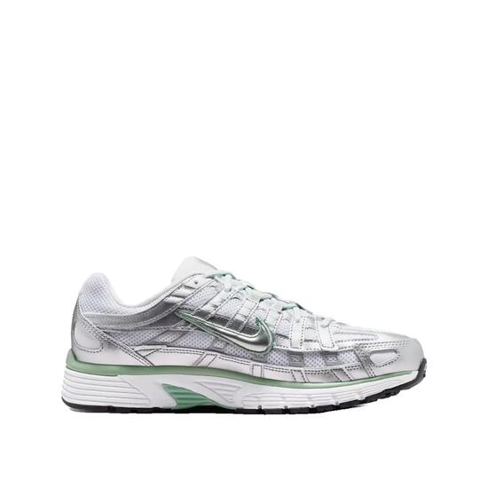 Nike P-6000 Schuhe Silber/Weiß