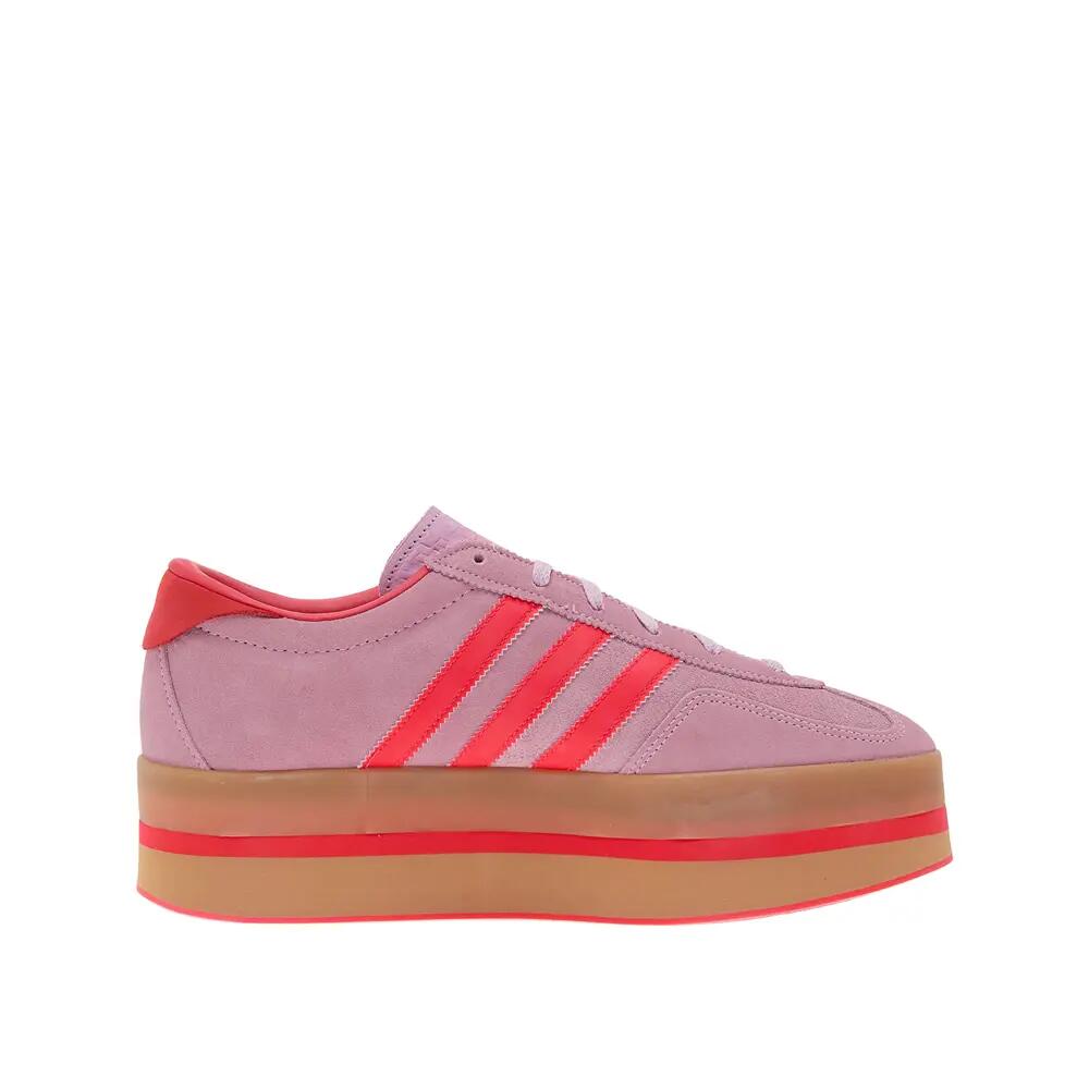 Chaussures adidas Gazelle Stack Rose 2/6
