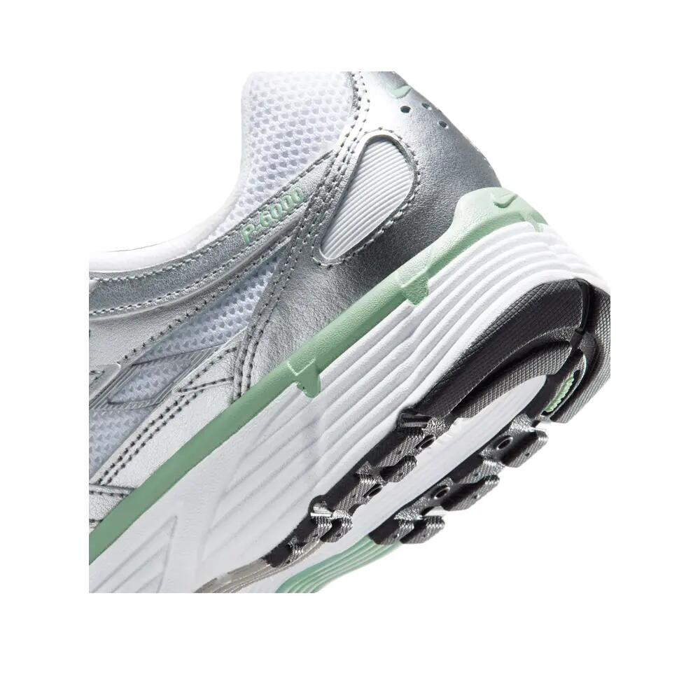 Nike P-6000 Schuhe Silber/Weiß 7/7