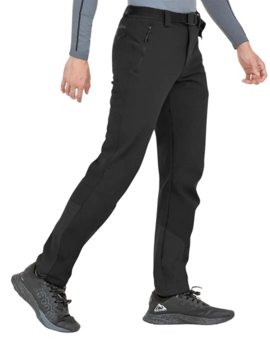 Pantalón para Hombre +8000 Trueno-005 Negro 3/4