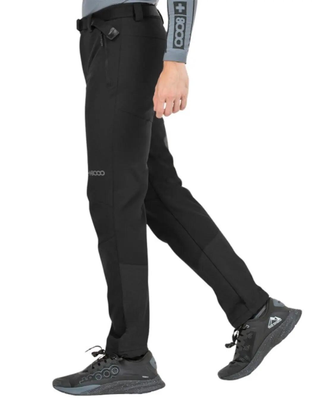 Pantalón para Hombre +8000 Trueno-005 Negro 2/4