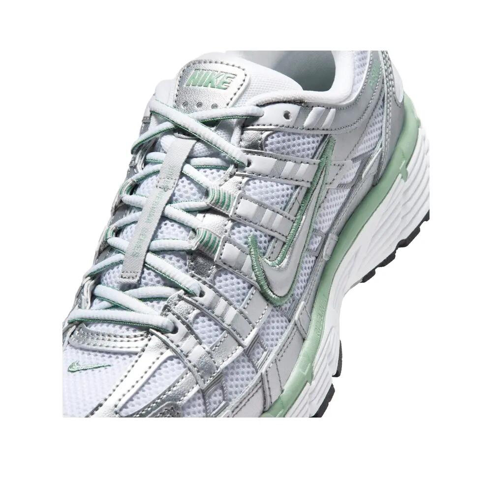 Nike P-6000 Schuhe Silber/Weiß 6/7