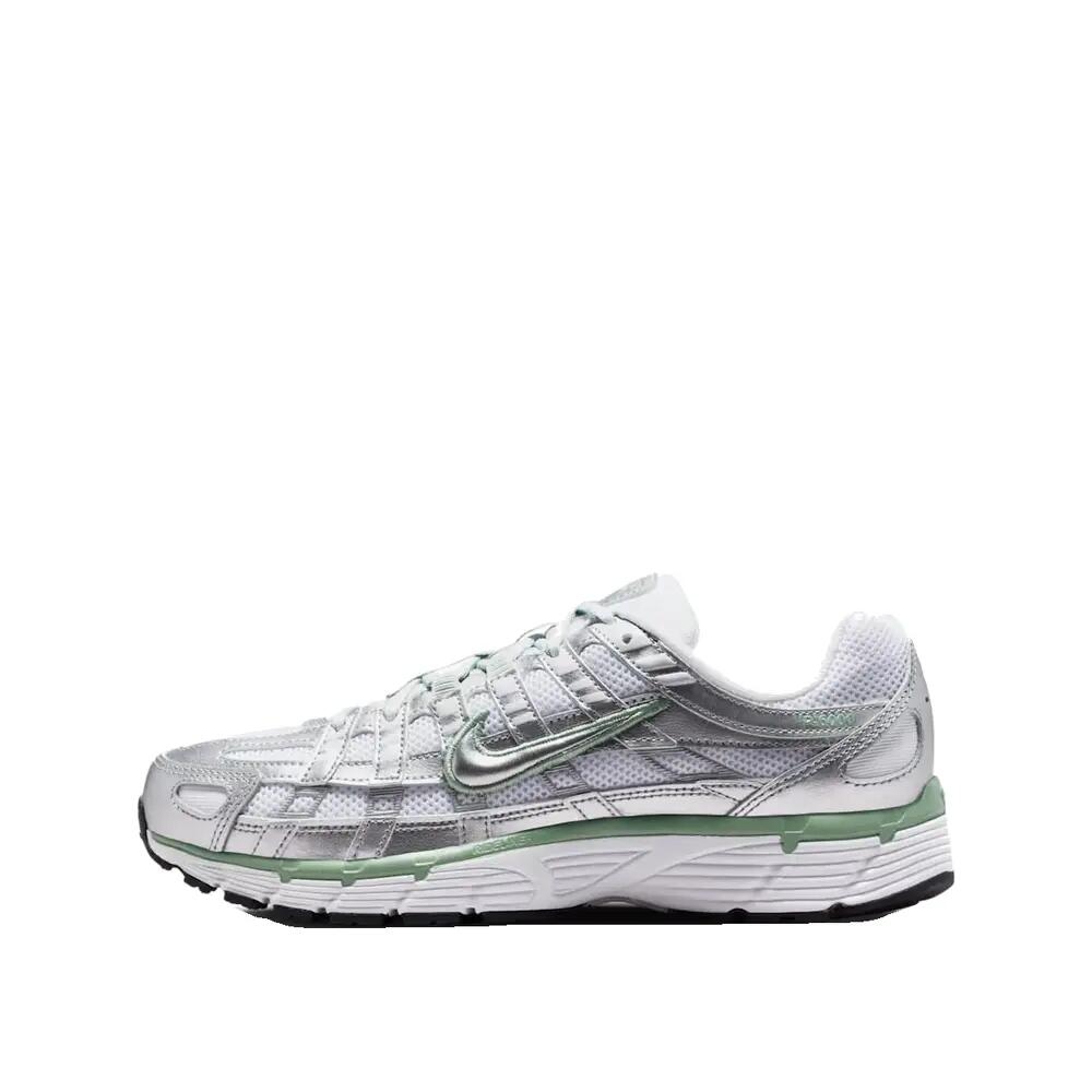 Nike P-6000 Schuhe Silber/Weiß 5/7