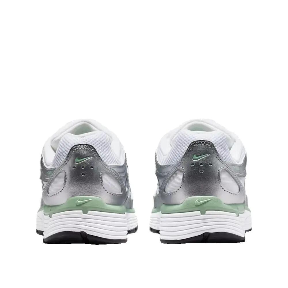 Nike P-6000 Schuhe Silber/Weiß 4/7