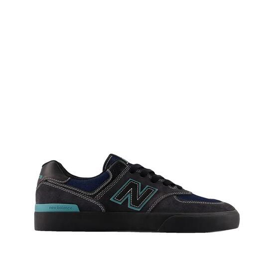 Buty New Balance Numeric 574 Vulc Czarne
