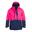 Veste fille Skaland bleu marine/magenta