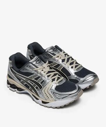 Hardloopschoenen Asics Gel-Kayano 14 Grijs/Zwart