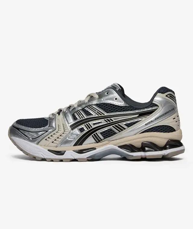 Laufschuhe Asics Gel-Kayano 14 Grau/Schwarz 3/5