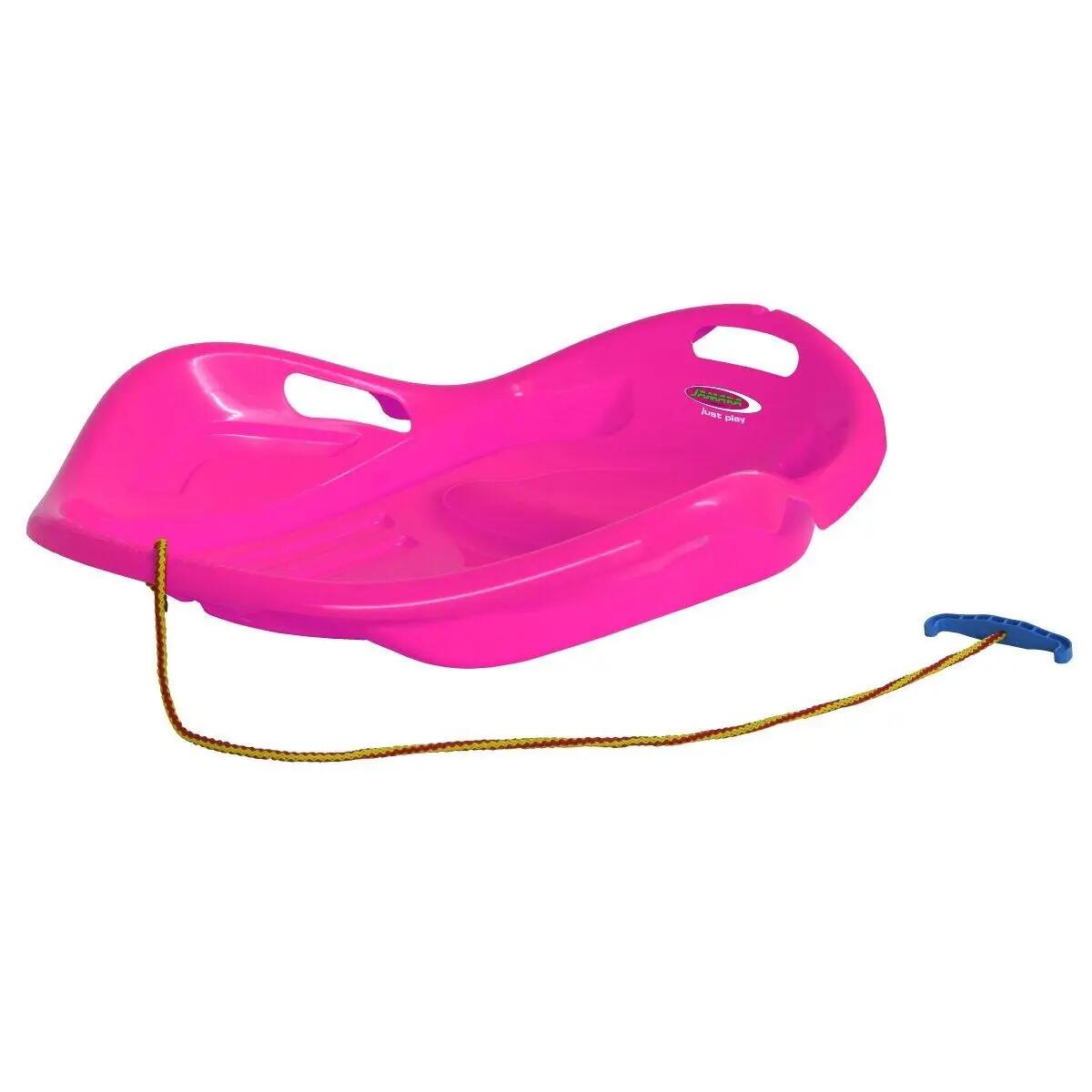 Luge - sports d’hiver - unisexe - légère et ergonomique - Bob Speed - rose 6/7