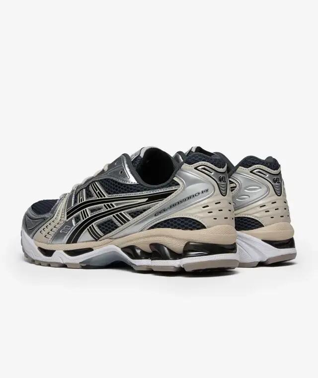 Laufschuhe Asics Gel-Kayano 14 Grau/Schwarz 2/5