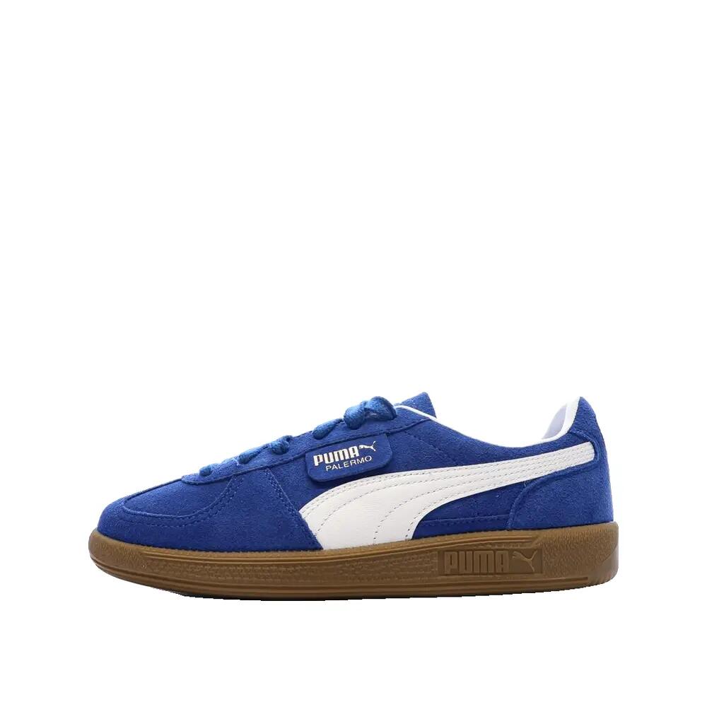 Zapatos PUMA Palermo Mujer Blanco/Azul 1/8