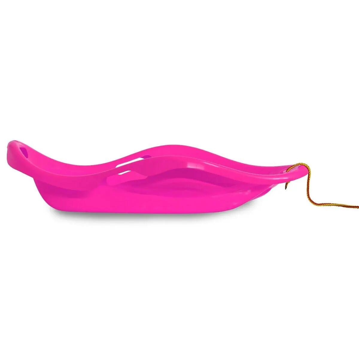 Luge - sports d’hiver - unisexe - légère et ergonomique - Bob Speed - rose 5/7