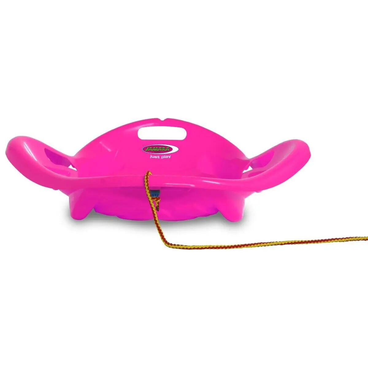Luge - sports d’hiver - unisexe - légère et ergonomique - Bob Speed - rose 4/7