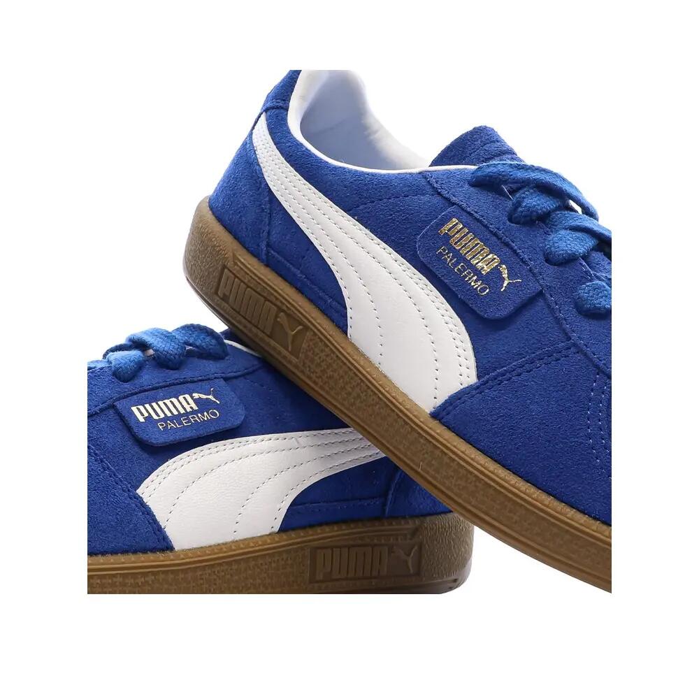 Zapatos PUMA Palermo Mujer Blanco/Azul 8/8