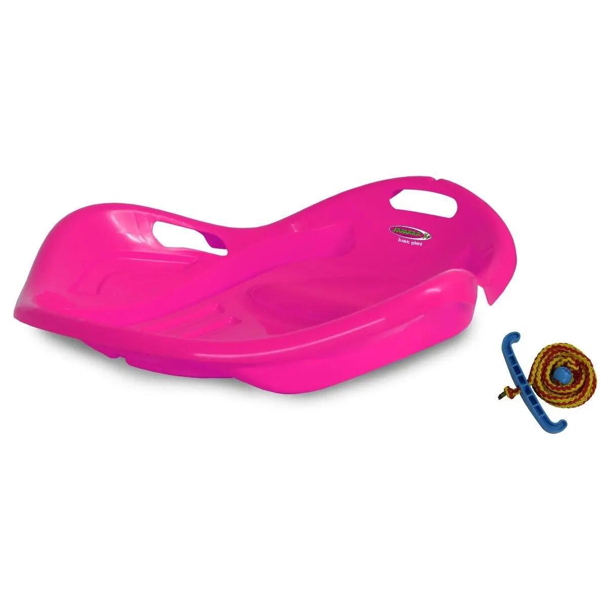 Luge - sports d’hiver - unisexe - légère et ergonomique - Bob Speed - rose 3/7