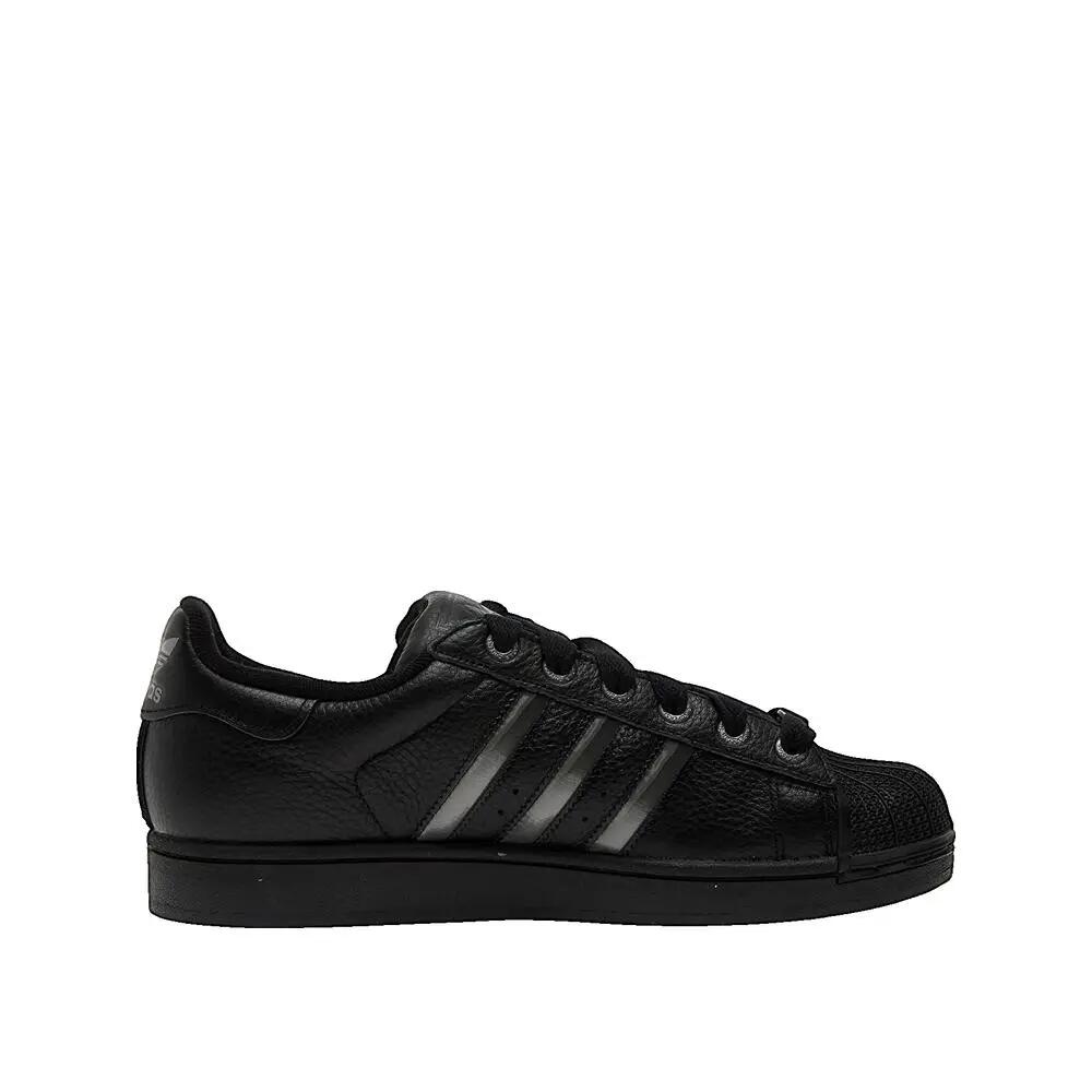 Zapatillas adidas Superstar II Negro/Plata 2/2