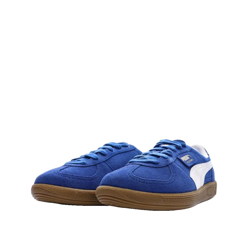 Zapatos PUMA Palermo Mujer Blanco/Azul 7/8