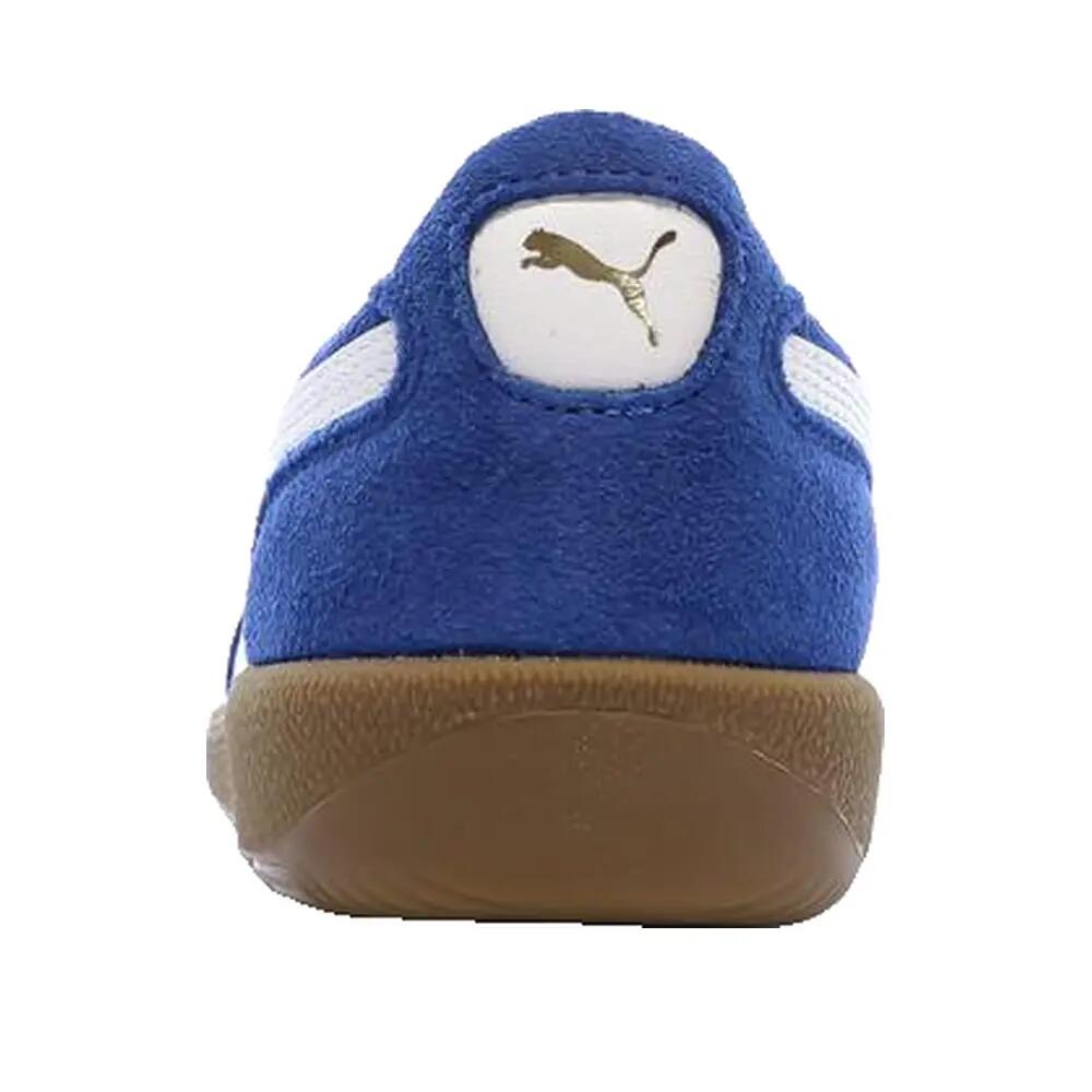 Zapatos PUMA Palermo Mujer Blanco/Azul 4/8