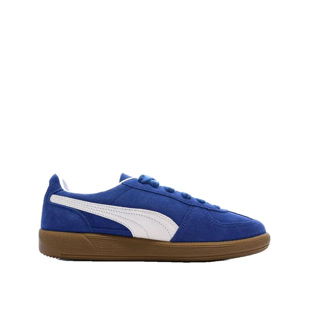 Zapatos PUMA Palermo Mujer Blanco/Azul 3/8