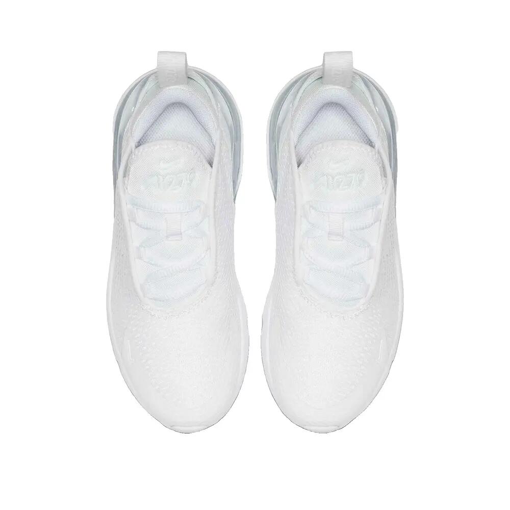Zapatillas Nike Air Max 270 Blancas/Métalizadas Plateadas 2/6