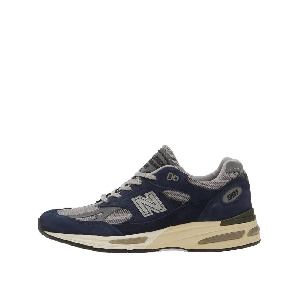 Zapatos New Balance 991 Insignia Blue/Alloy 6/6