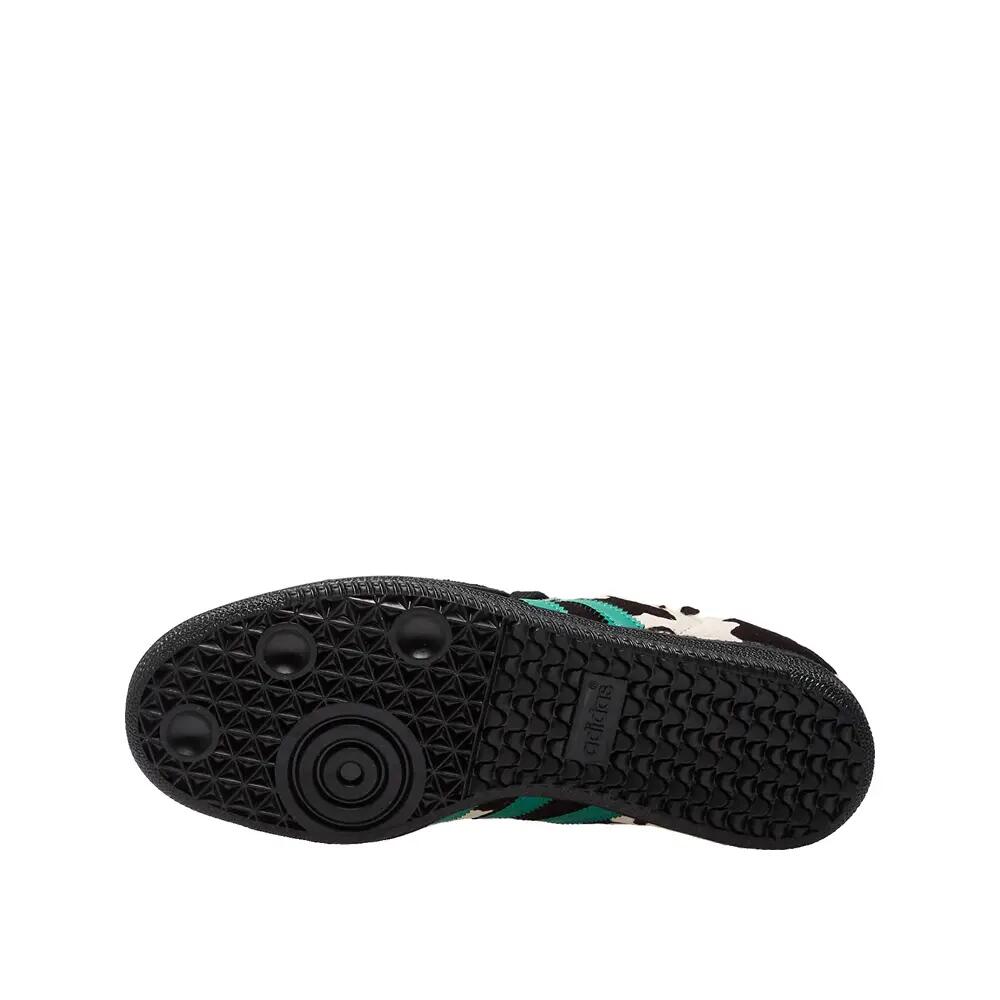 Zapatos Adidas Samba LT Cow Print Negro/Blanco/Verde Collegiate 1/6