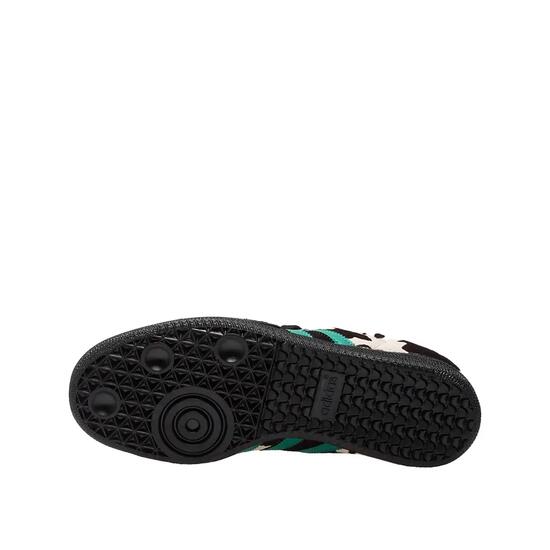 Zapatos Adidas Samba LT Cow Print Negro/Blanco/Verde Collegiate
