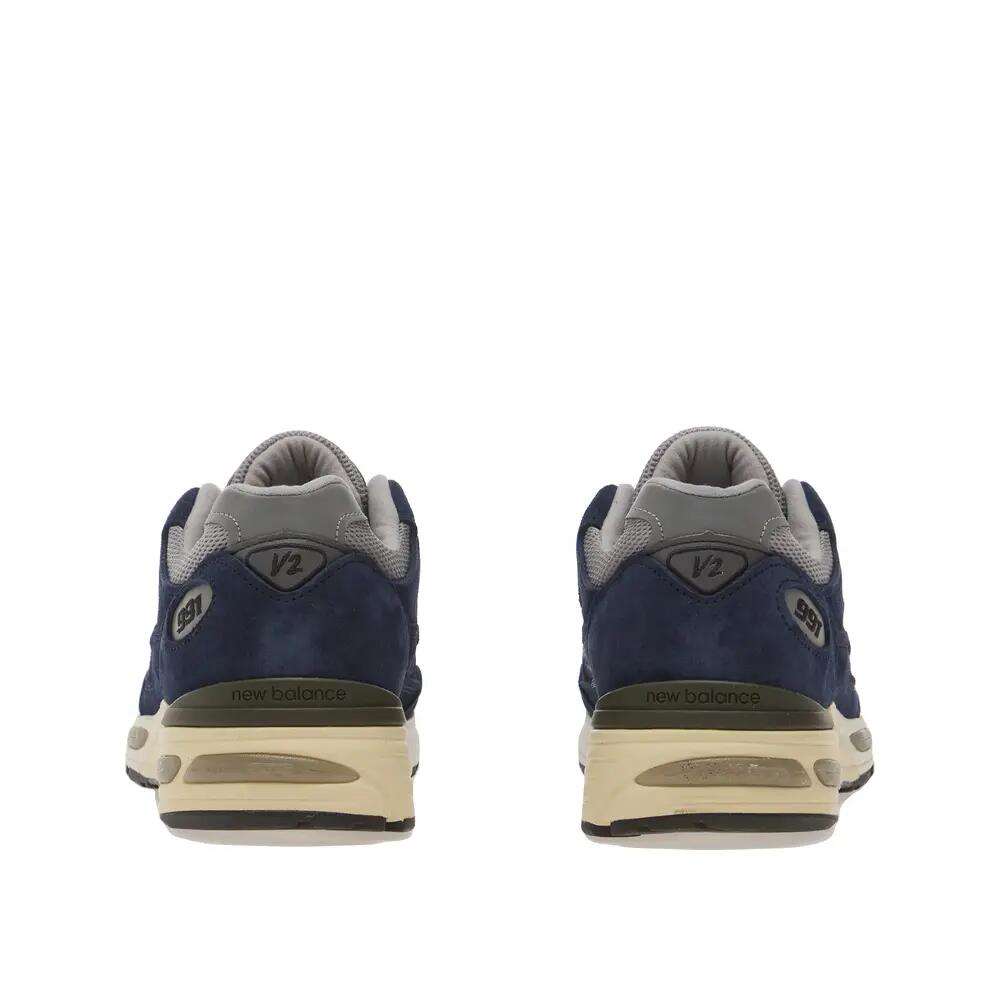 Zapatos New Balance 991 Insignia Blue/Alloy 4/6