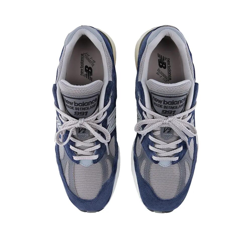 Zapatos New Balance 991 Insignia Blue/Alloy 2/6
