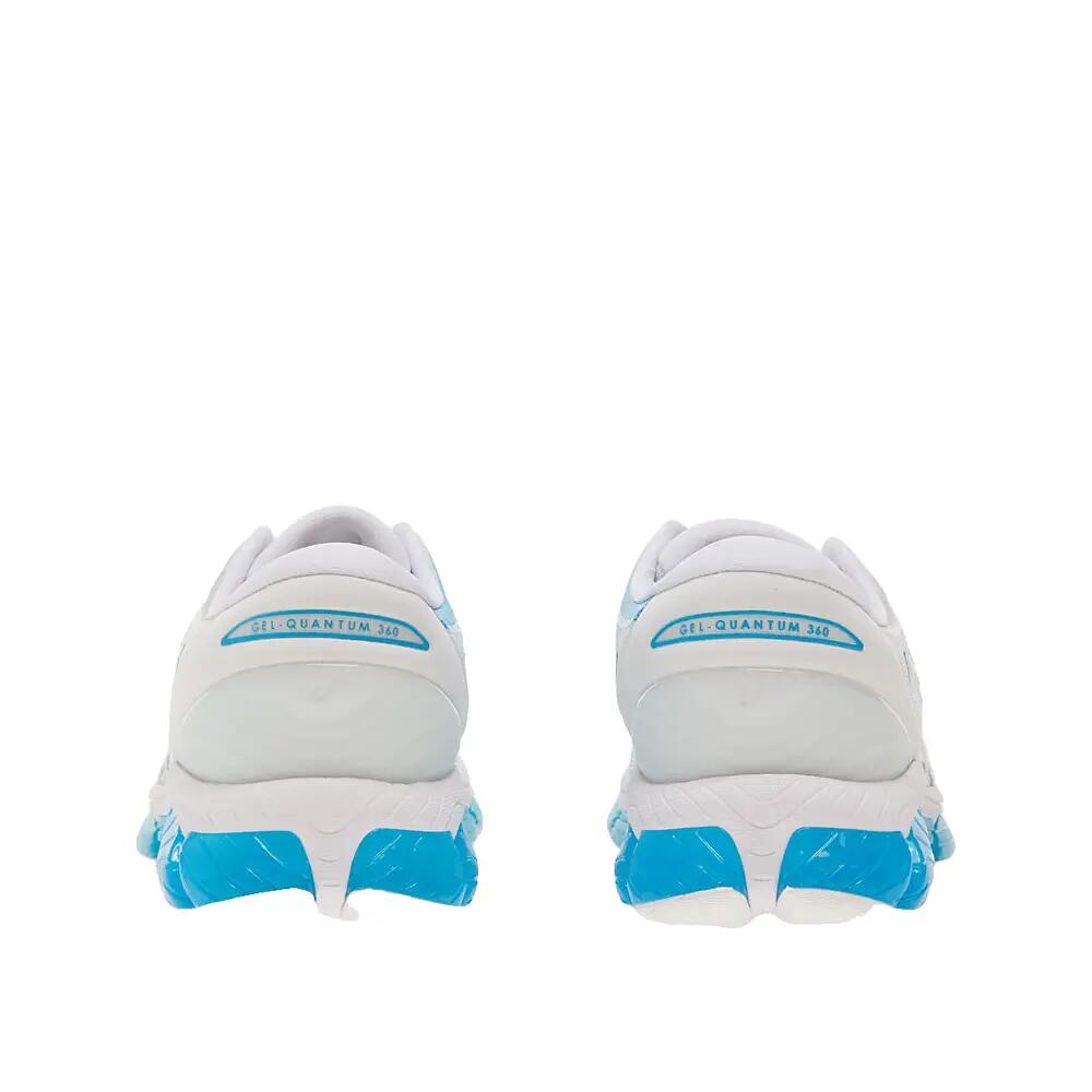 Buty ASICS Gel-Quantum 360 VIII Białe/Cyfrowy Aqua 4/6