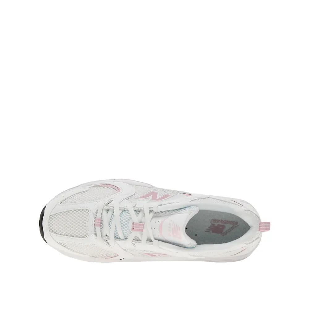Scarpe New Balance 530 Bianco/Rosa 3/6