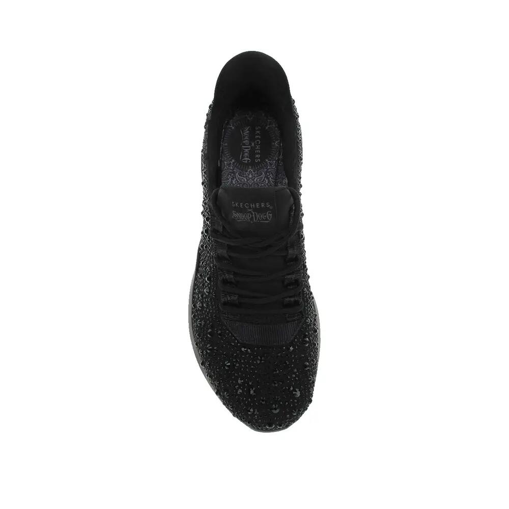 Chaussures Skechers M-Uno Rhinestoned Noir 5/6