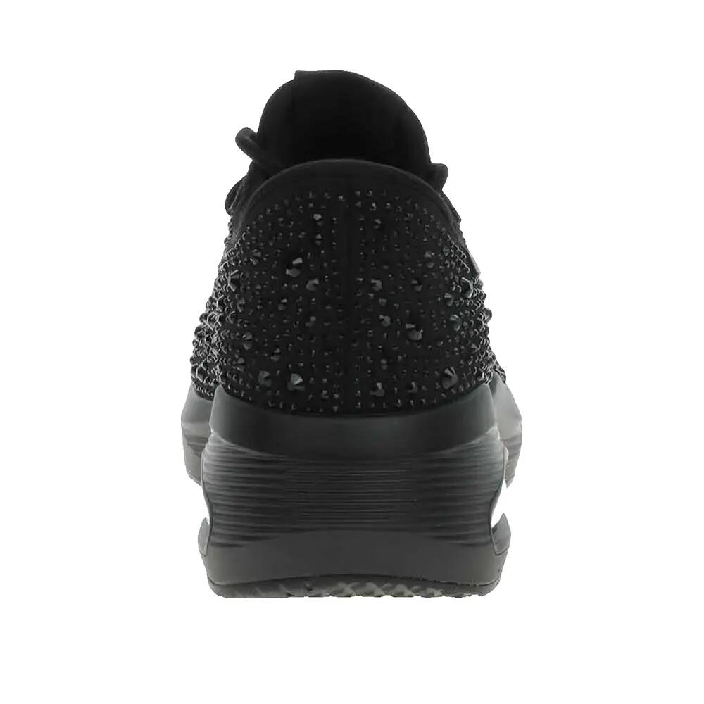 Chaussures Skechers M-Uno Rhinestoned Noir 4/6