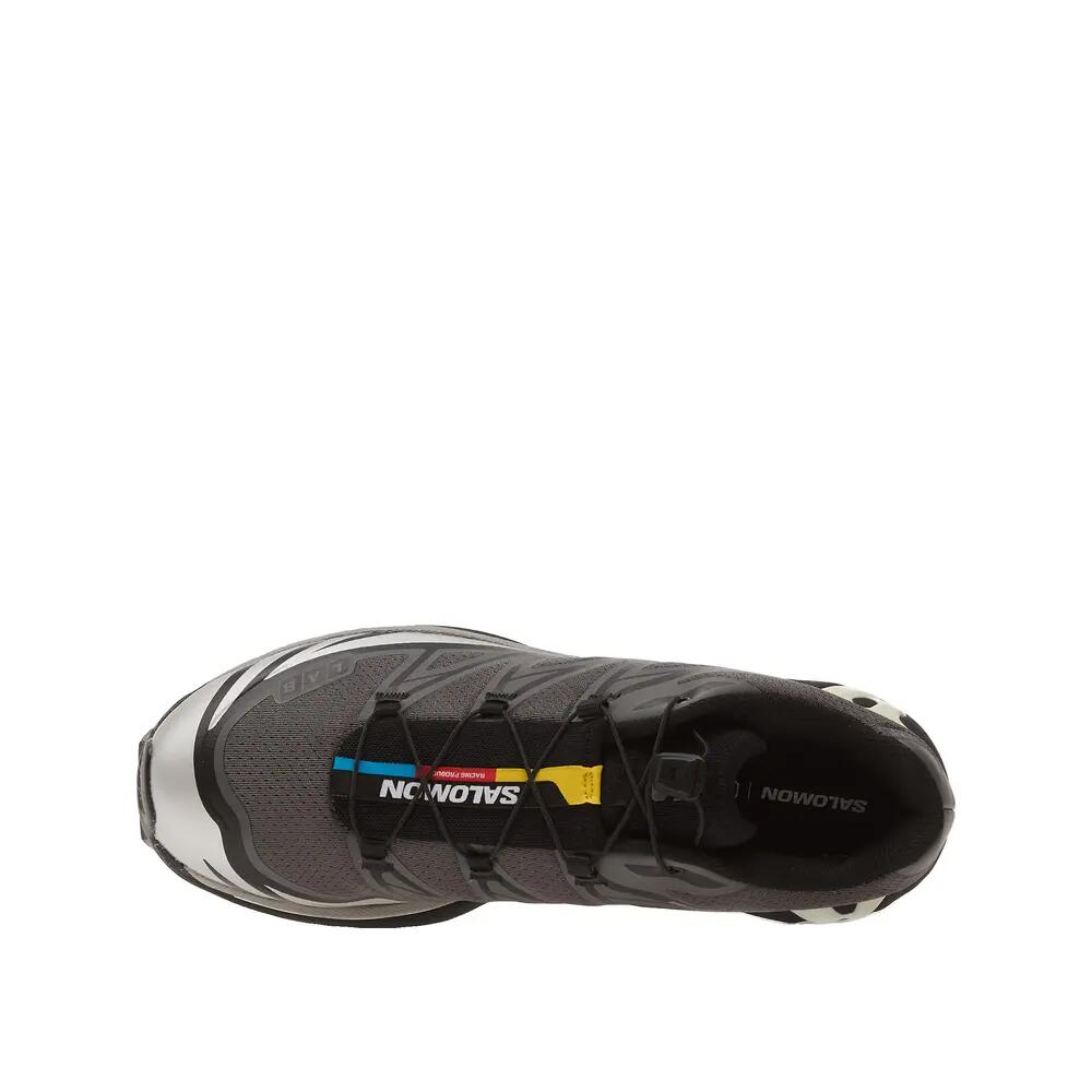 Trail-Schuhe Salomon XT-6 Grau/Silber/Vanille 3/6