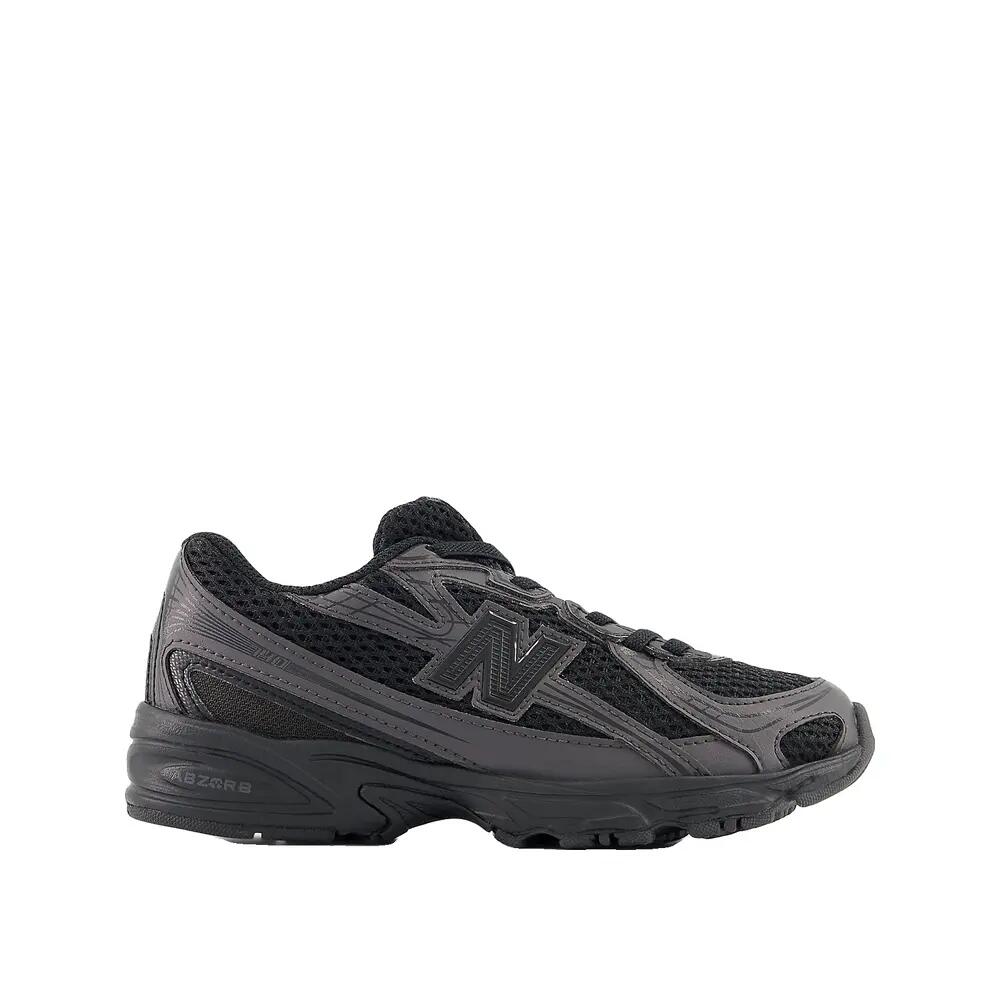 Zapatos New Balance 740 Bungee Lace Negro 1/3