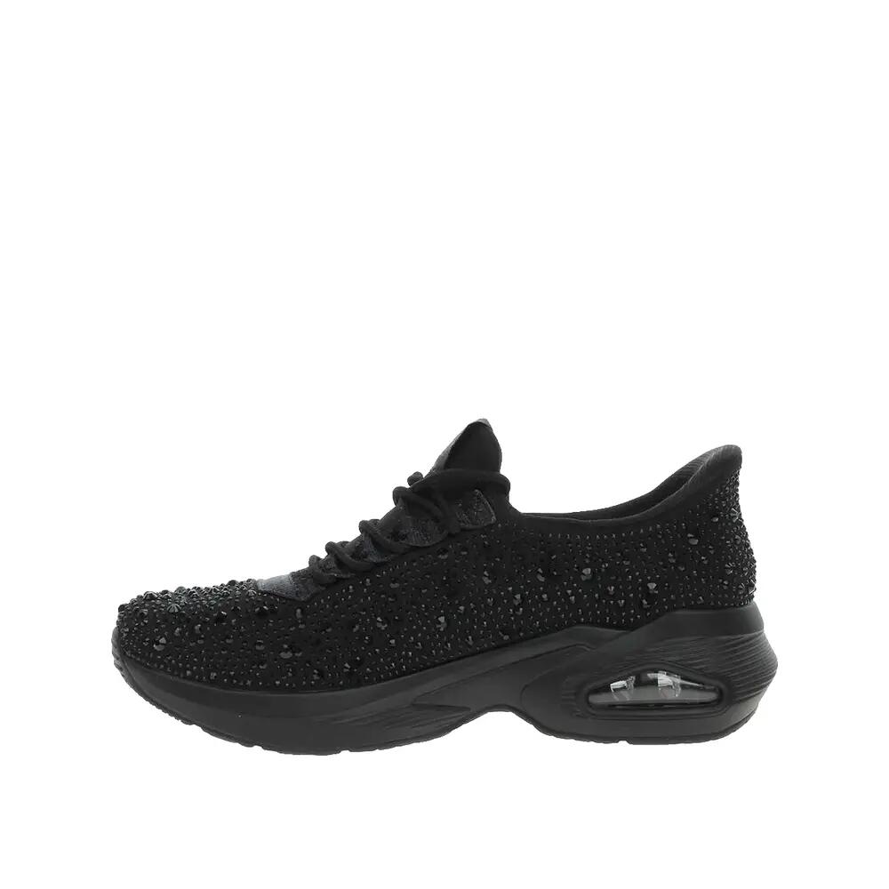 Chaussures Skechers M-Uno Rhinestoned Noir 3/6