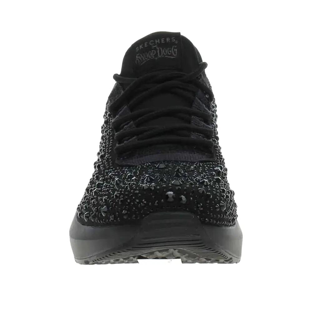 Chaussures Skechers M-Uno Rhinestoned Noir 2/6