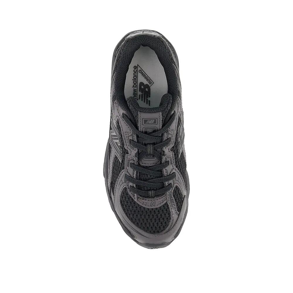 Zapatos New Balance 740 Bungee Lace Negro 2/3