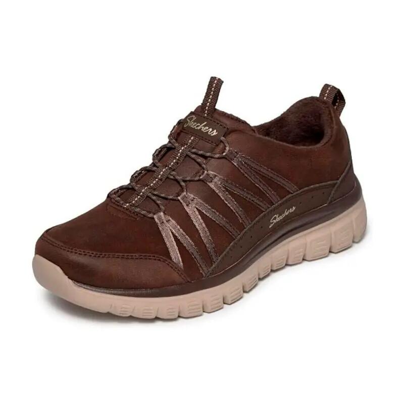 Zapatillas Skechers Graceful Cozy Hug mujer marrón 4/4
