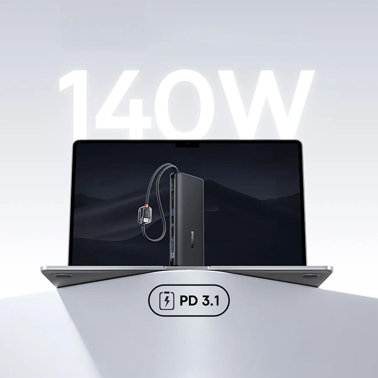 Baseus Powerbank 25000 mAh 145W QC PD 6/7