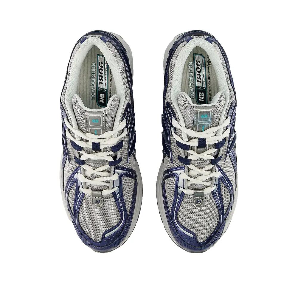 Zapatos New Balance 1906 Mujer Azul/Blanco 2/6