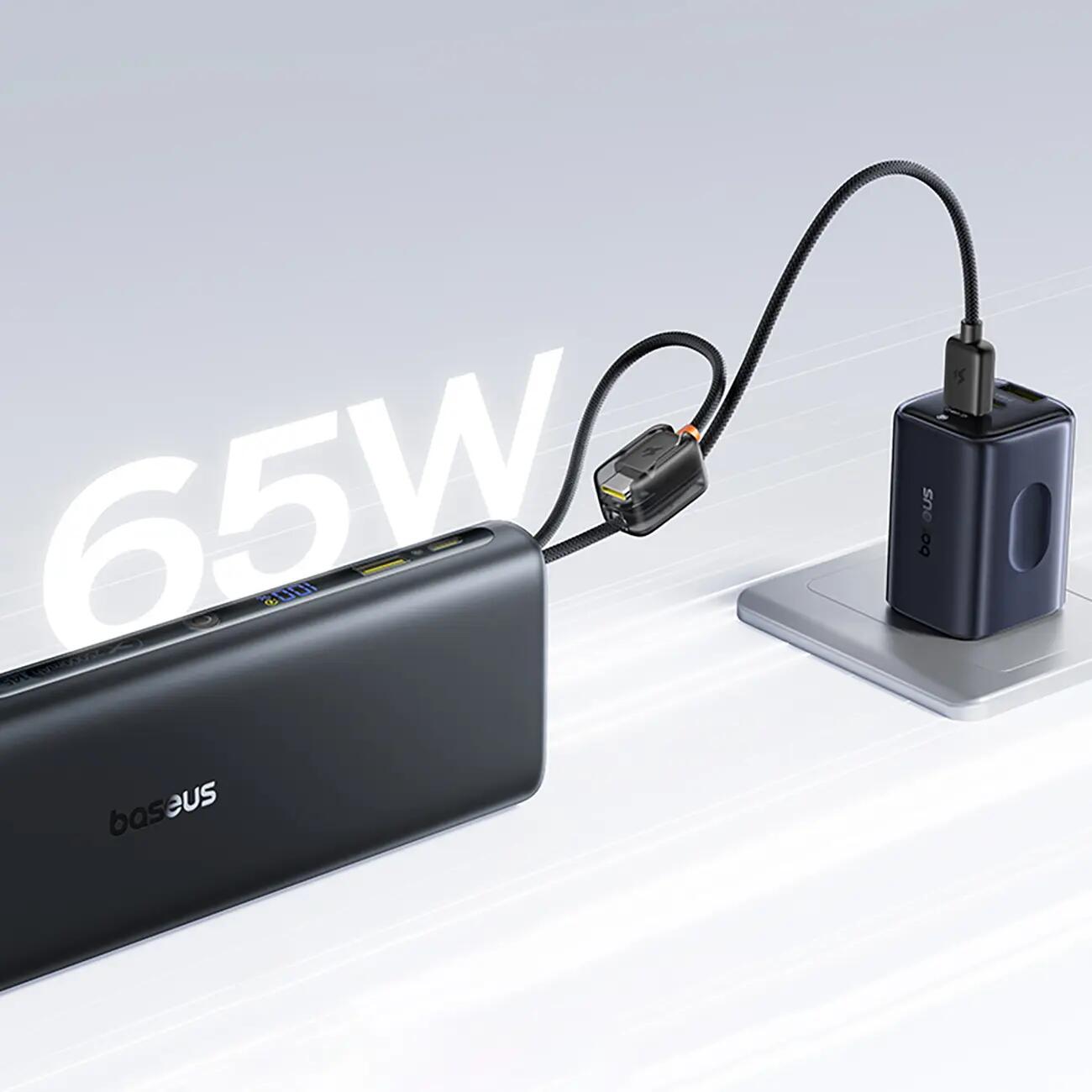 Baseus Powerbank 25000 mAh 145W QC PD 5/7