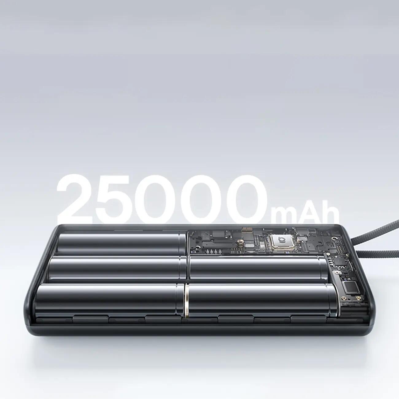 Baseus Powerbank 25000 mAh 145W QC PD 4/7