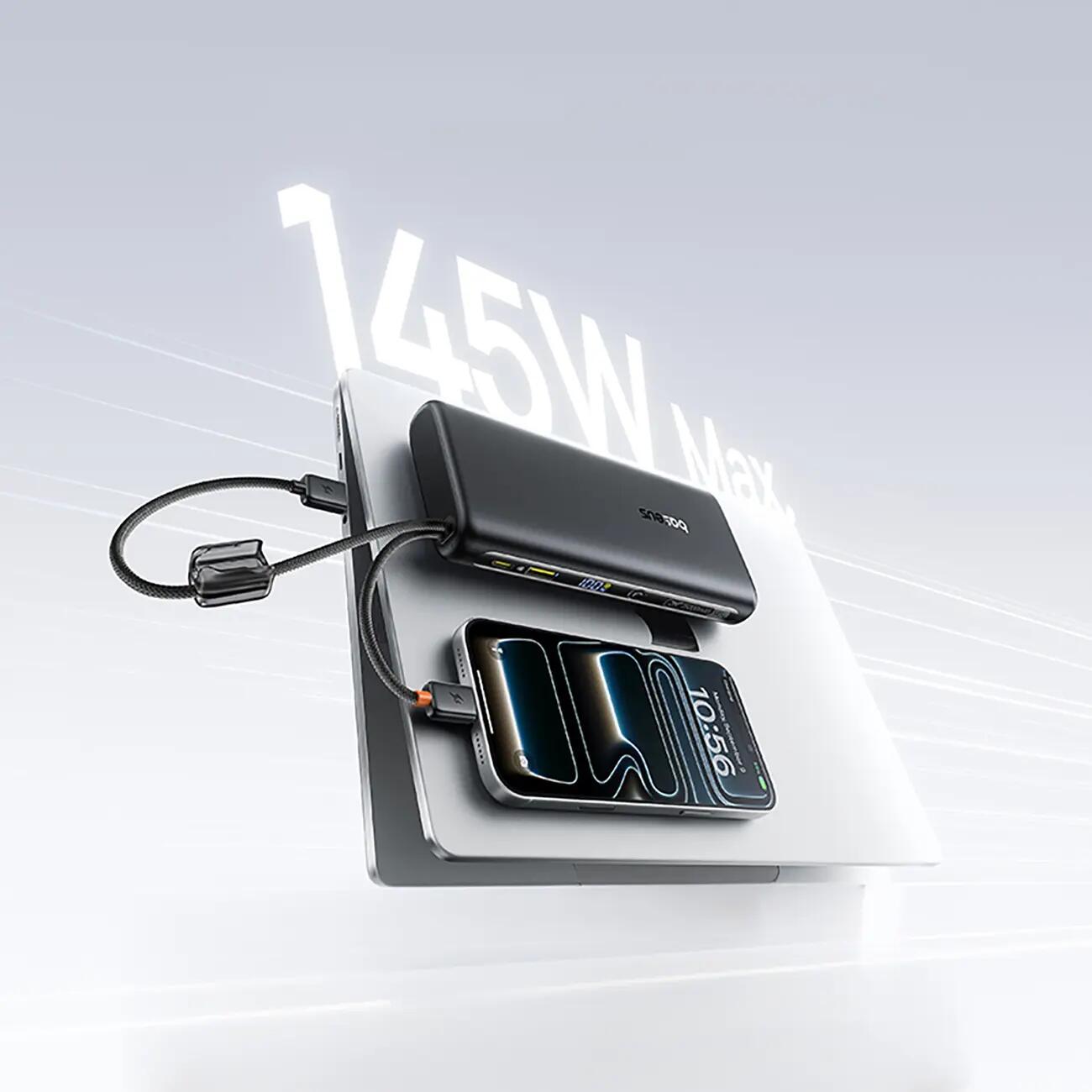 Baseus Powerbank 25000 mAh 145W QC PD 2/7