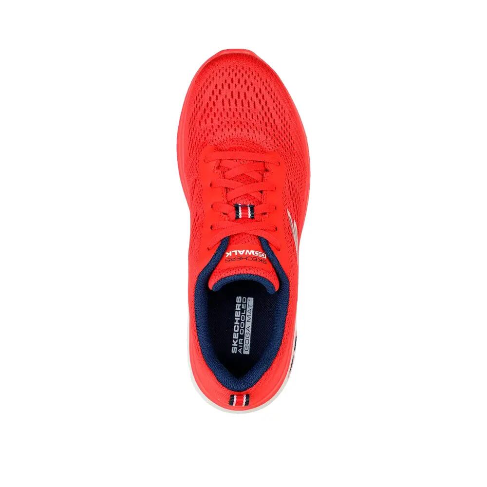 Zapatos Skechers GO Walk Hyper Burst Rojo 3/5