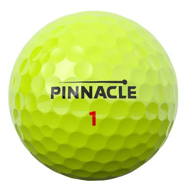 Pinnacle Distance Żółte kule 5x3 3/7