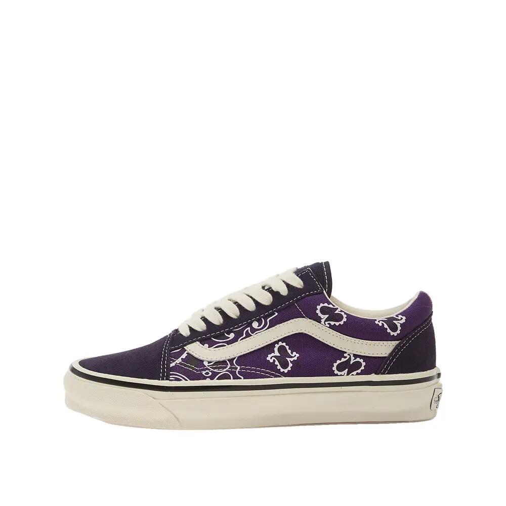 Zapatillas Vans Old Skool Bandana Plum 6/6