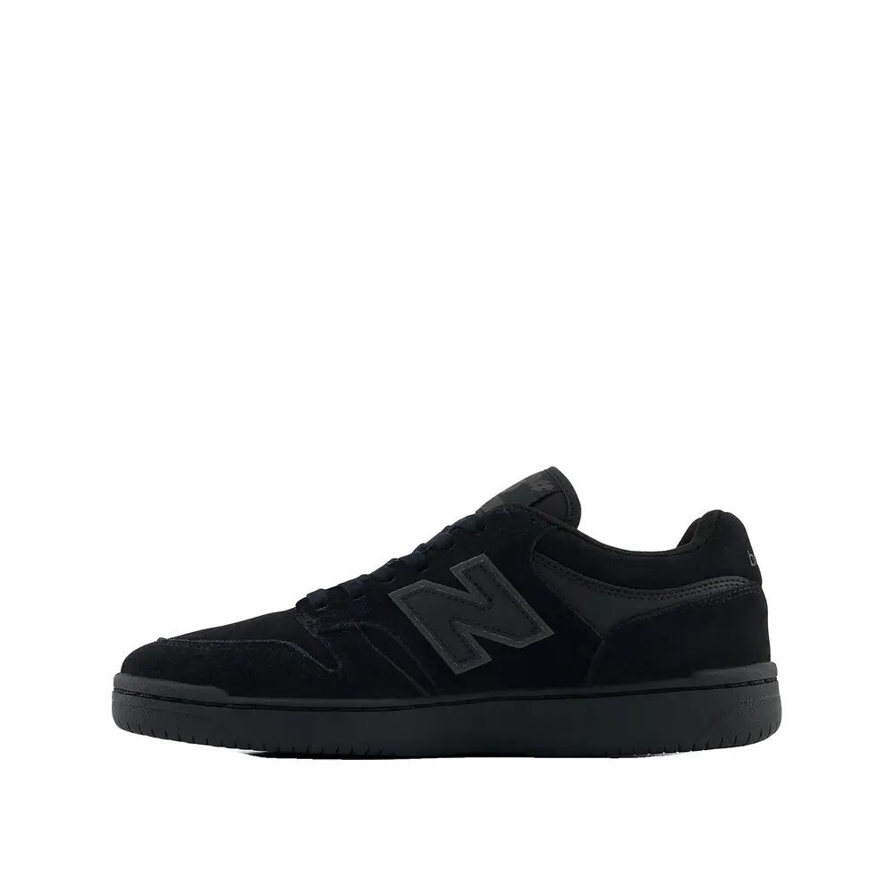 New Balance UN480BST Black Shoes 3/3