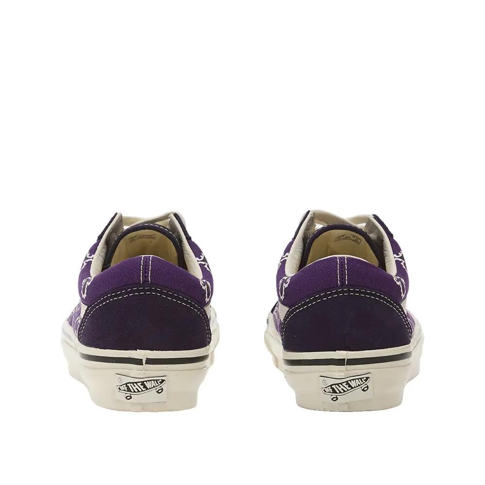 Zapatillas Vans Old Skool Bandana Plum 4/6